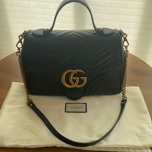 Marmont Gucci top Handle Bag- full size